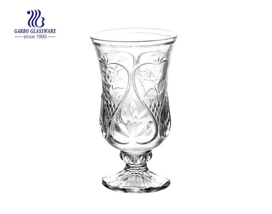 China Colored Glass Candle Holders  manufacturers