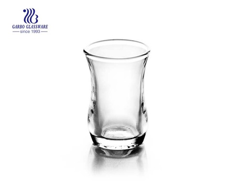 China 1.95oz transparent shot glass factory