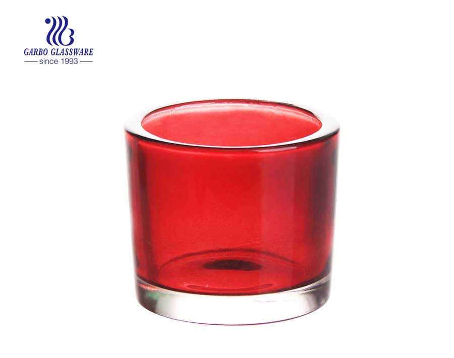 Chine mini bougeoirs en verre bougeoirs bougie