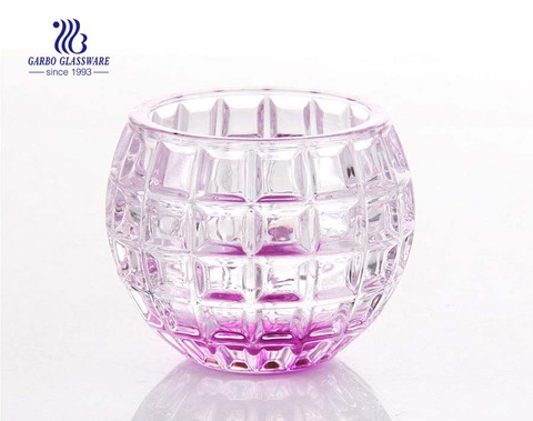 Decor Glass Candle Holder Made in China