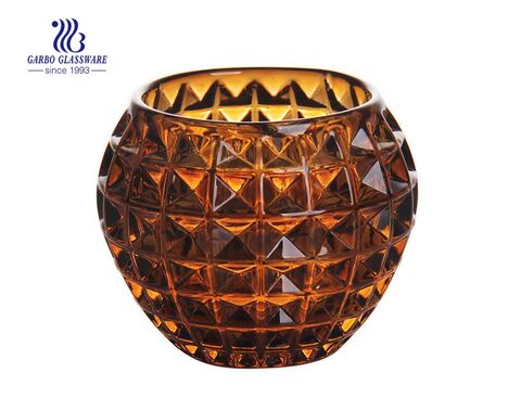 中国製の装飾ガラスキャンドルホルダー
