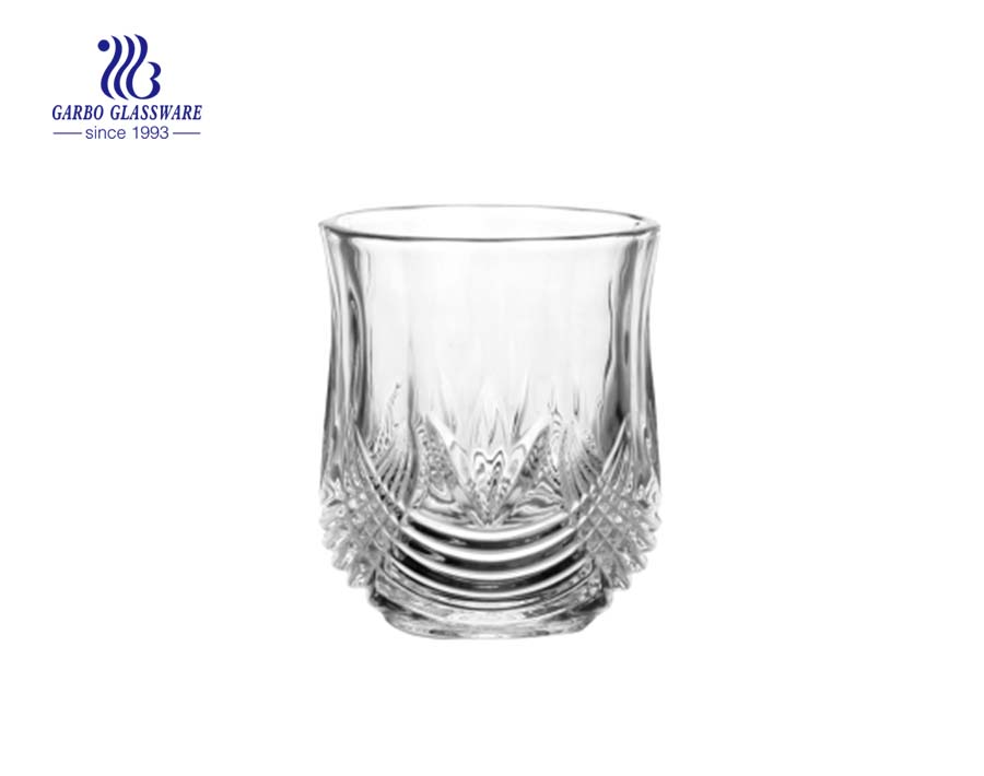 Diamant Steinglas Rotweinsaft Whisky Becher