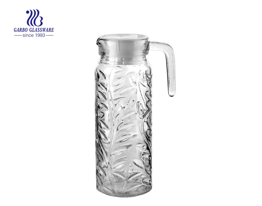 wholesale glass pitcher