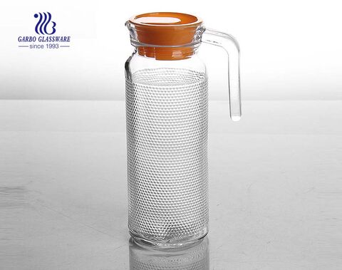 wholesale glass pitcher