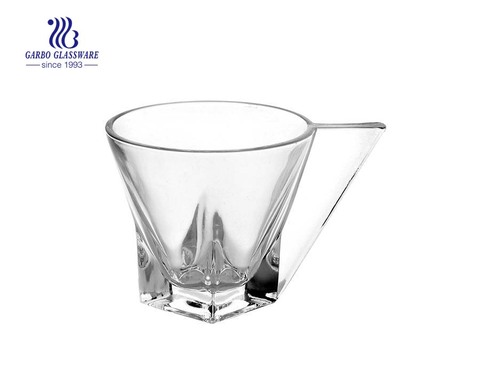 150ml high quality tea cup glass