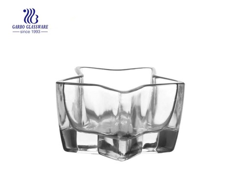 Start Shaped Glass Candle Holders in China