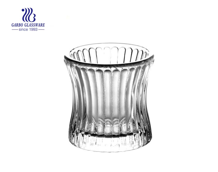 Start Shaped Glass Candle Holders in China