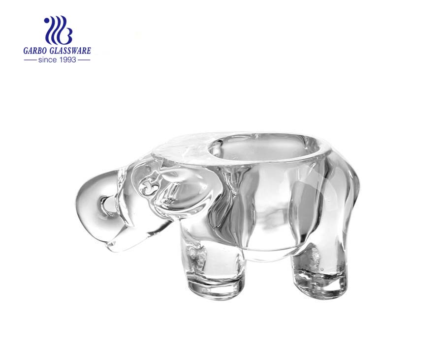 Start Shaped Glass Candle Holders in China