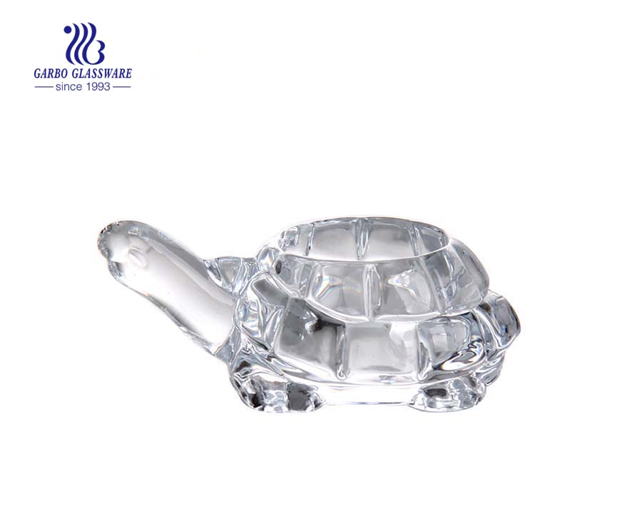 Start Shaped Glass Candle Holders in China