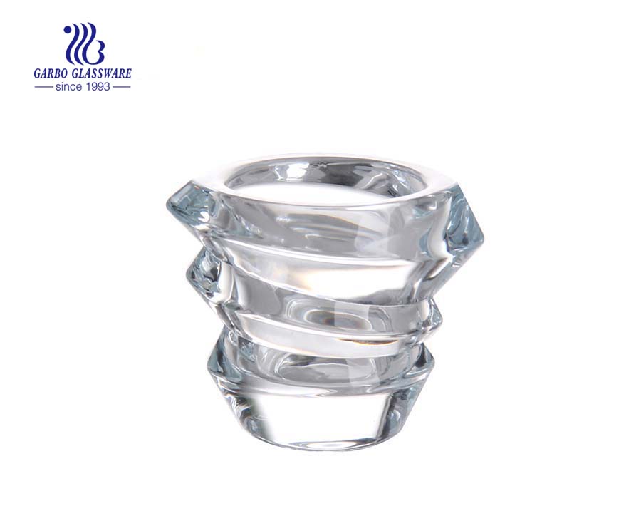 Start Shaped Glass Candle Holders in China