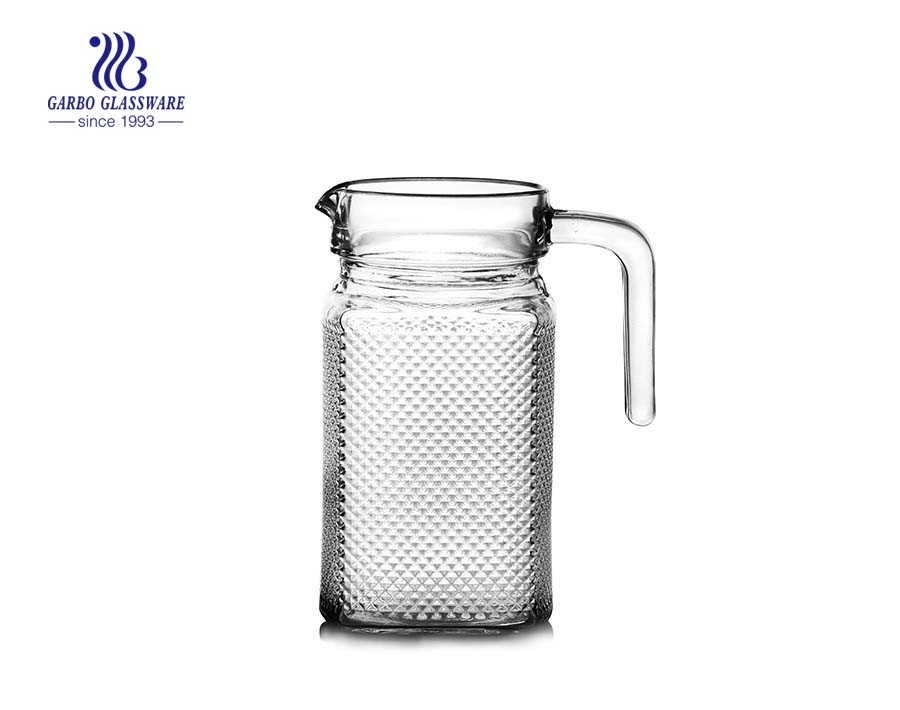 Import wholesale low price glass jug