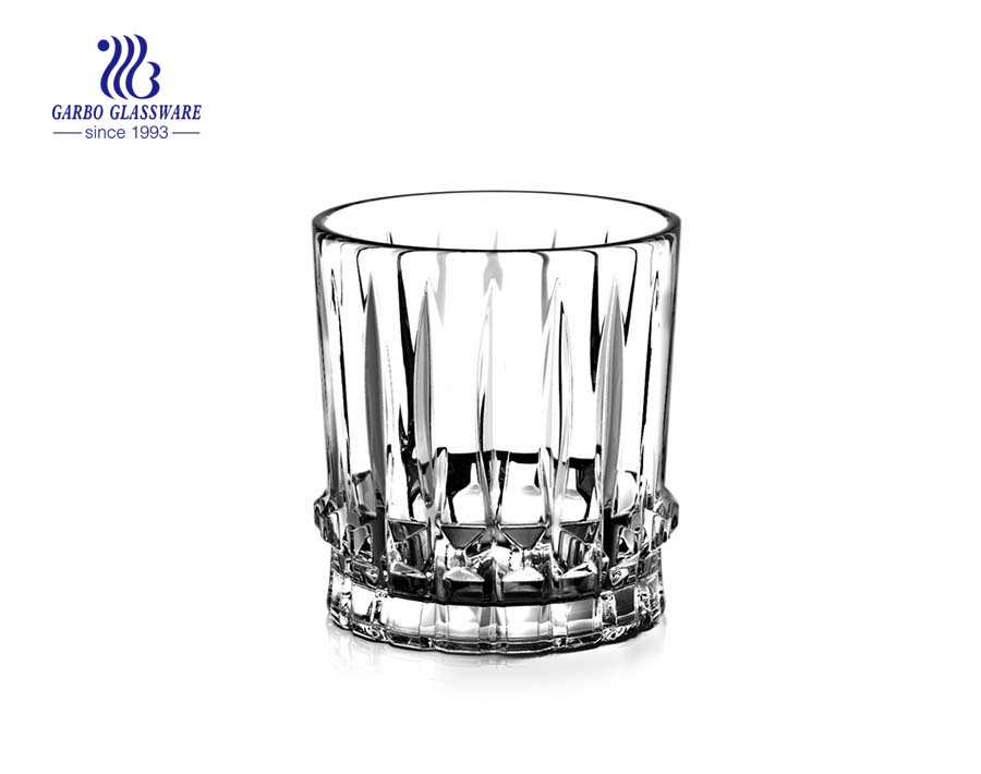 hot selling engraved glass juice tumblers for party using