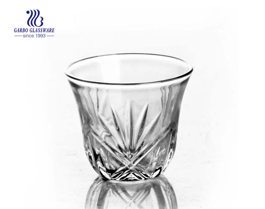 Gobelet en verre de vente chaude 12oz pour boire de l'eau