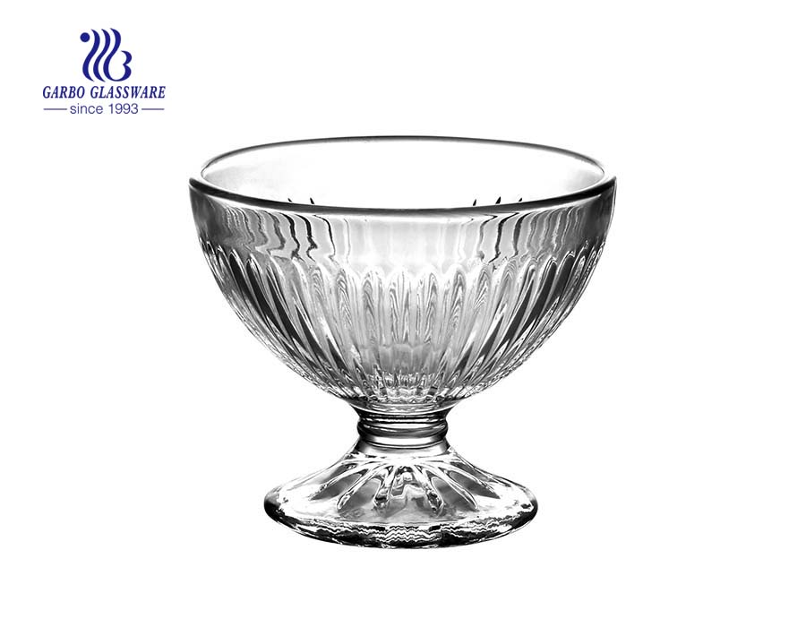 China factory ice cream glass bowl 