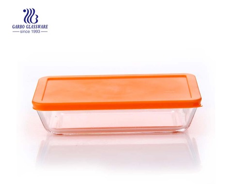 Heat resistant 2L baking glass dish