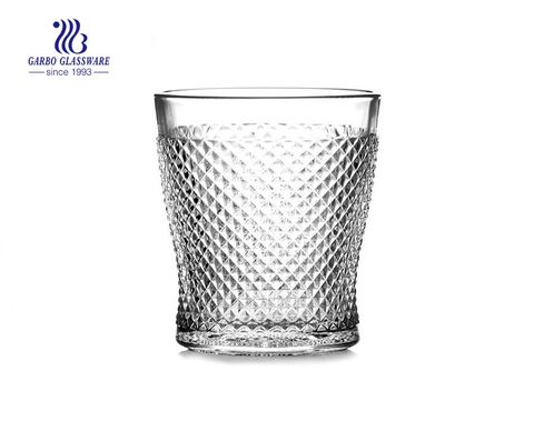 Drinking juice glass engraved tumblers for beer&whisky