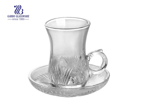 cup and saucer turkish tea set