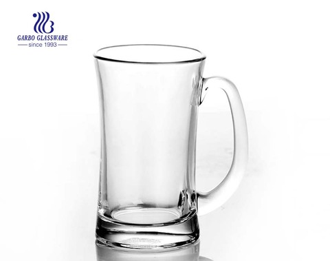 Vaso de cerveza transparente de 380 ml