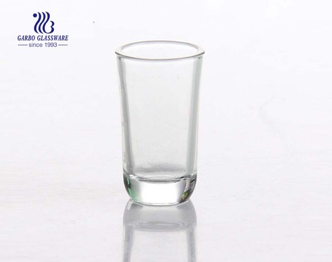 Vaso de chupito transparente de 19 ml para beber vino