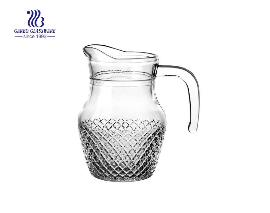 cheap price glass pitcher