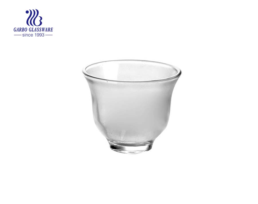 60ml Machine made transparent wine shot glass