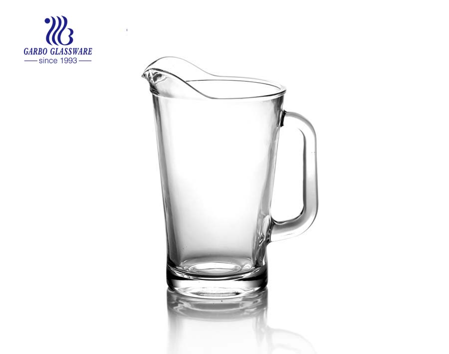 good quality glass pitcher supplier