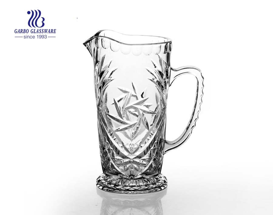 good quality glass pitcher supplier