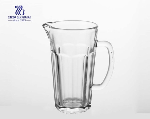 good quality glass pitcher supplier