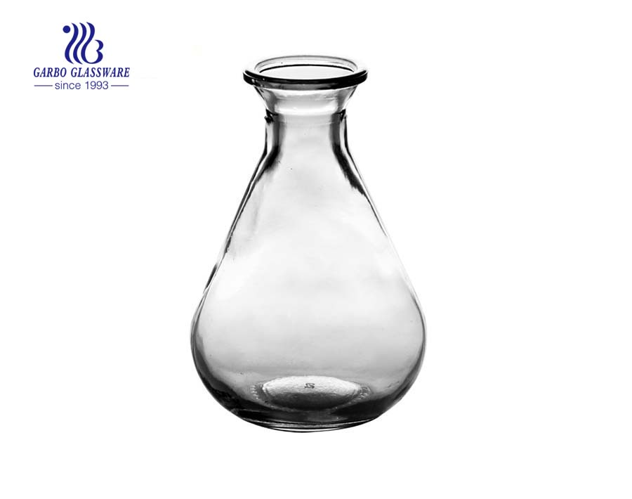 120ml  Machine made lamp bulb shape glass bottle