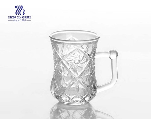 75ml tasse en verre à thé marocain