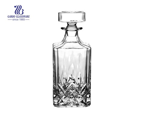 China wholesale individual glass wine decanter