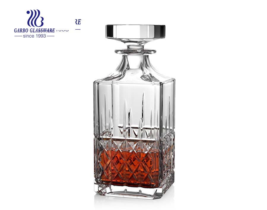 China wholesale individual glass wine decanter