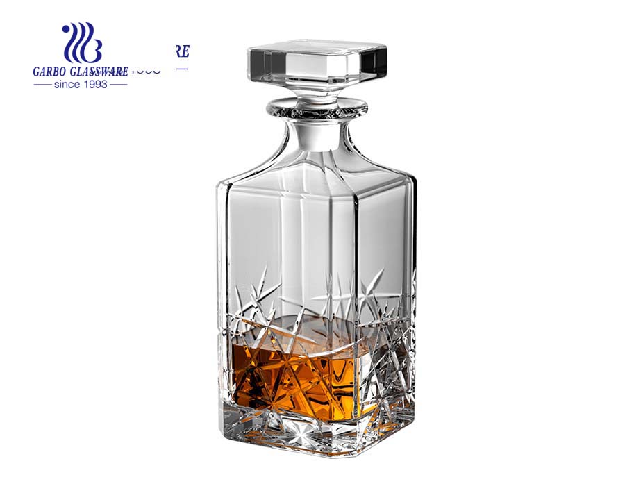 China wholesale individual glass wine decanter