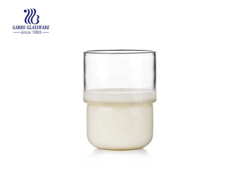 11oz Cốc thủy tinh đơn treo tường chịu nhiệt và nóng lạnh