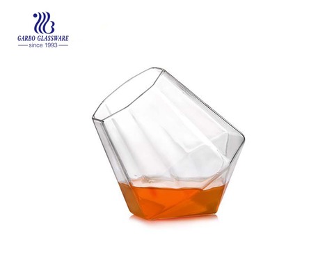 Cốc rượu borosilicate hotsell pyrex cốc rượu whisky thủy tinh 11oz