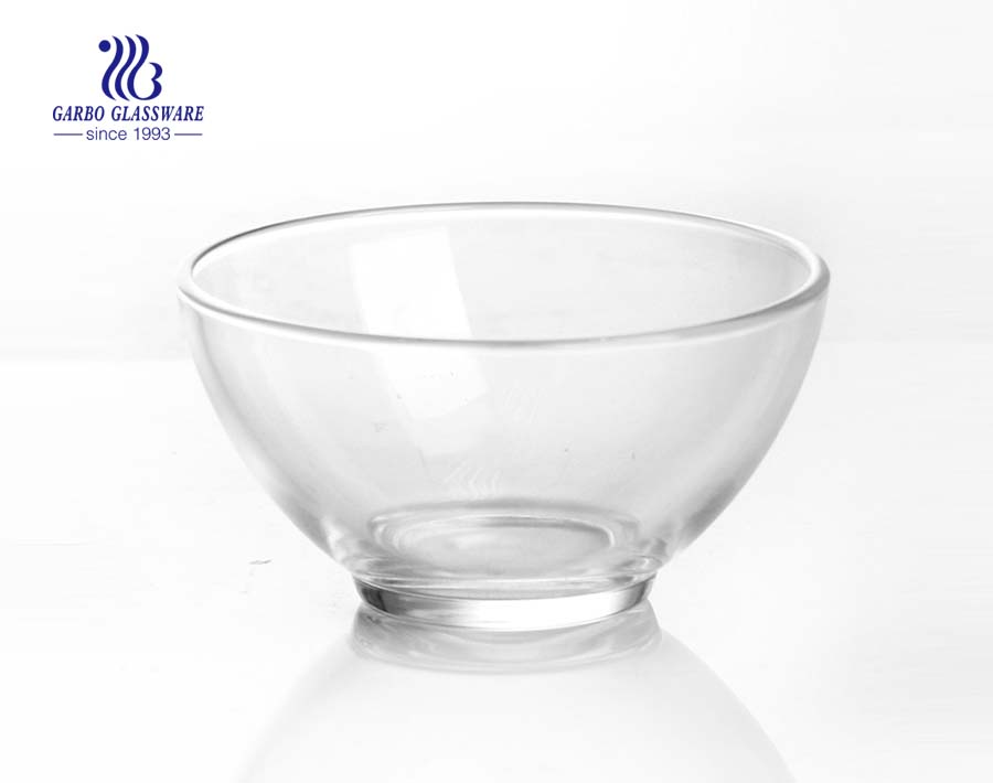 frosted 4.5 inch glass sweet bowls