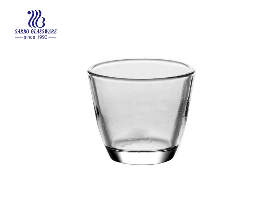 33ml Clear wholesale shot glass for wine drinking