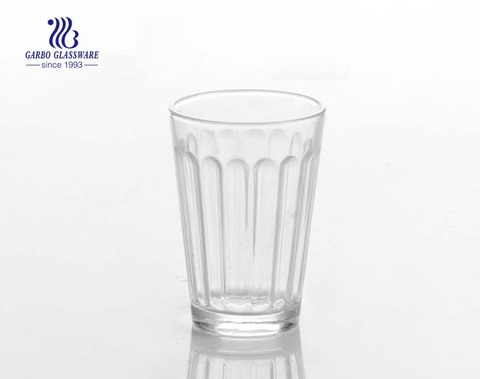 Vidro de tiro gravado 2.5oz transparente para beber o vinho