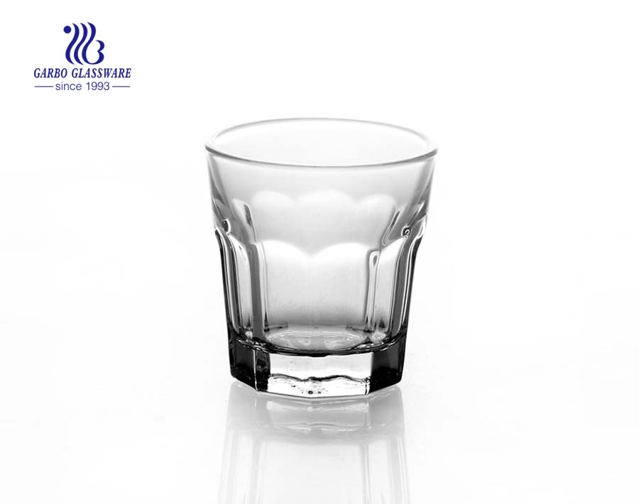 2.5oz Transparent engranved shot glass for wine drinking