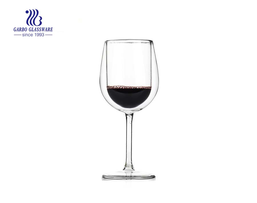 Hotsell pyrex copa de vino de doble pared 6oz