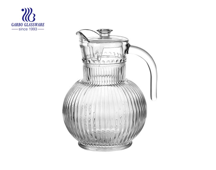 low price glass pitcher made in China
