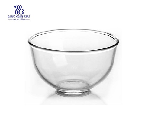 1L pyrex glass dessert salad bowl 