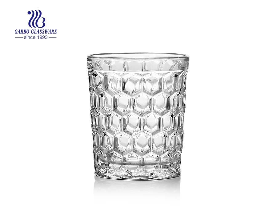 Neues Design 10 Unzen Glas Whisky Weinbecher