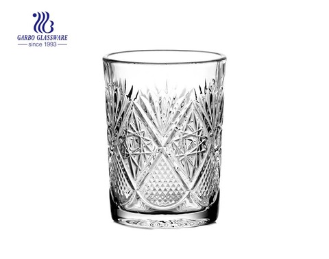 factory supplier glass coffee juice drinking tumblers