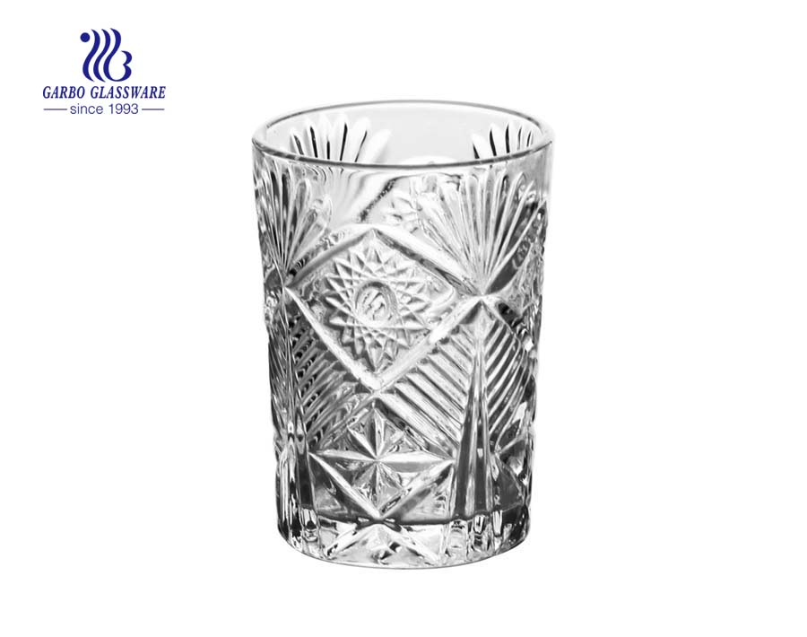 factory supplier glass coffee juice drinking tumblers