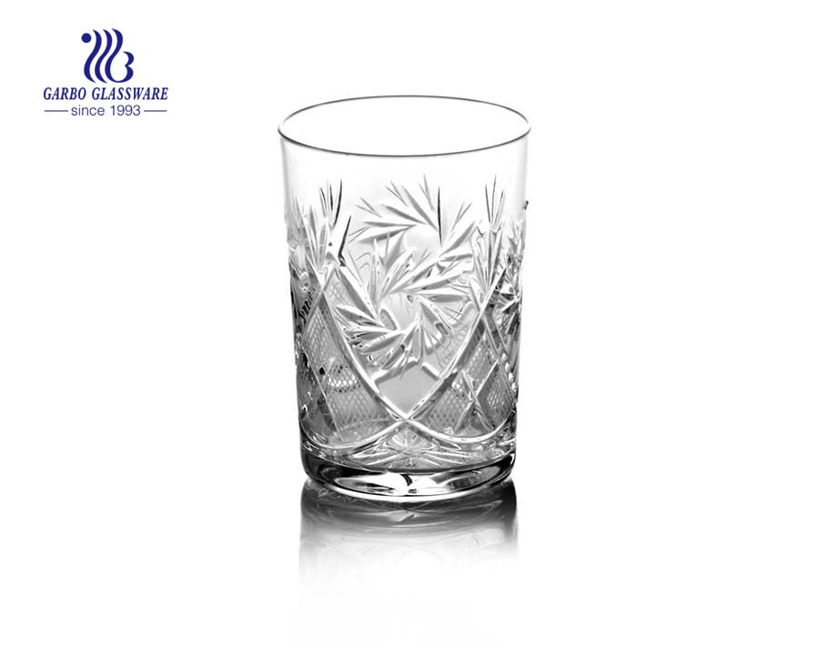 factory supplier glass coffee juice drinking tumblers