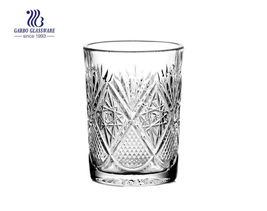 factory supplier glass coffee juice drinking tumblers