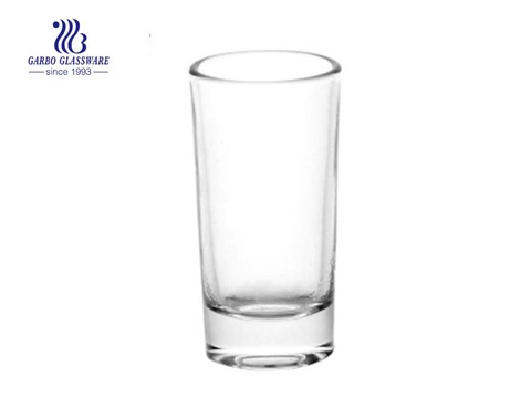 Vaso de chupito transparente de 45 ml para beber vino