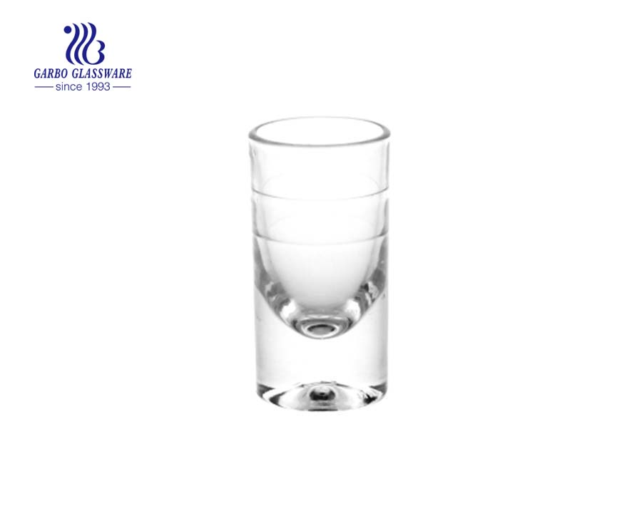 45ml Transparent shot glass for wine drinking 