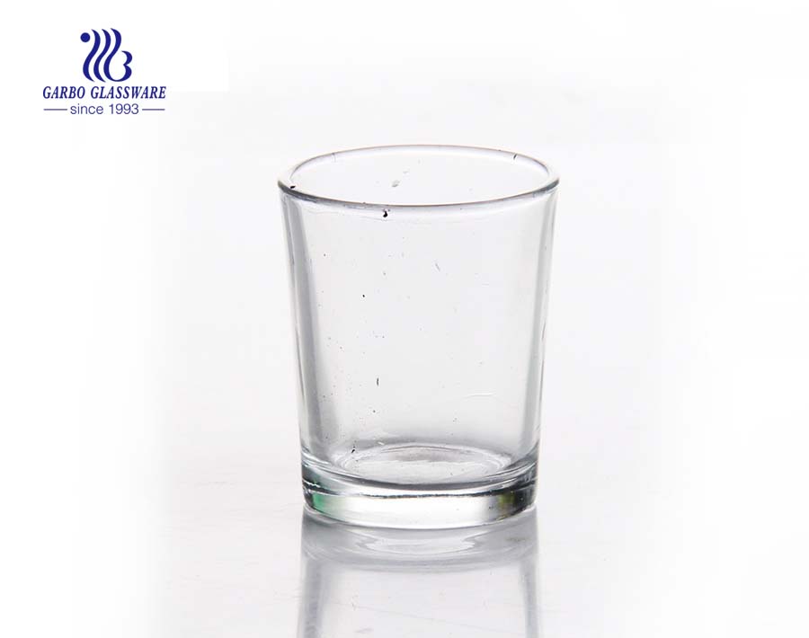 45ml Transparent shot glass for wine drinking 